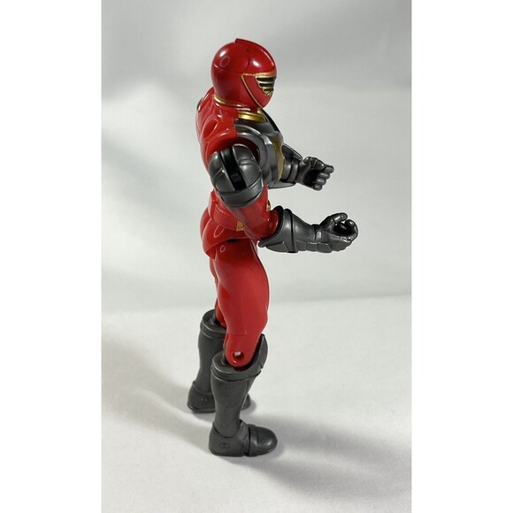 Power Rangers Mystic Force Red Ranger Extreme Dragon Action Figure Bandai 2006 - Picture 8 of 10